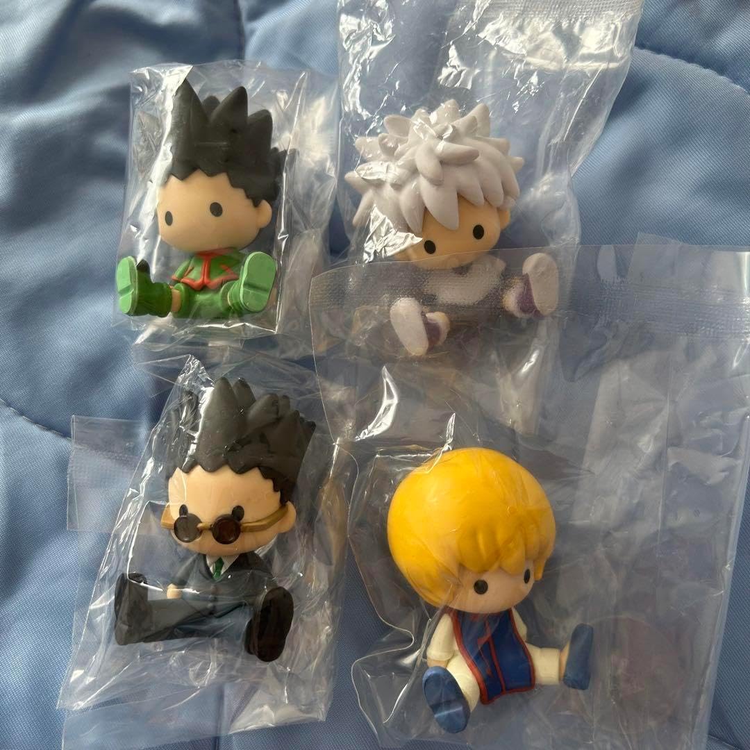 ペタドール hunter×hunter 全30種 コンプリートセット リーメント petadoll HUNTER×HUNTER 選挙編 ハンターハンター